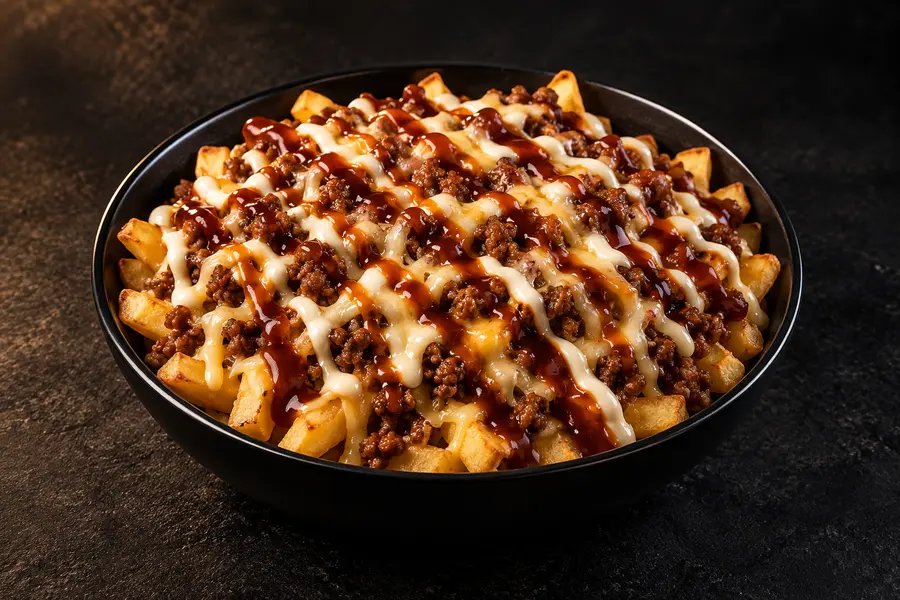 Beef Loaded Fries