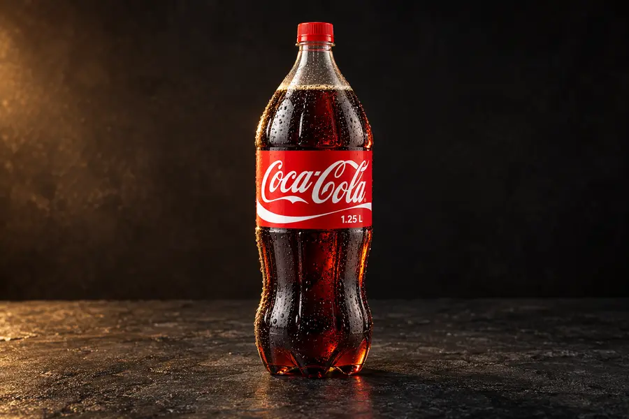 1.25L Coca-Cola bottle