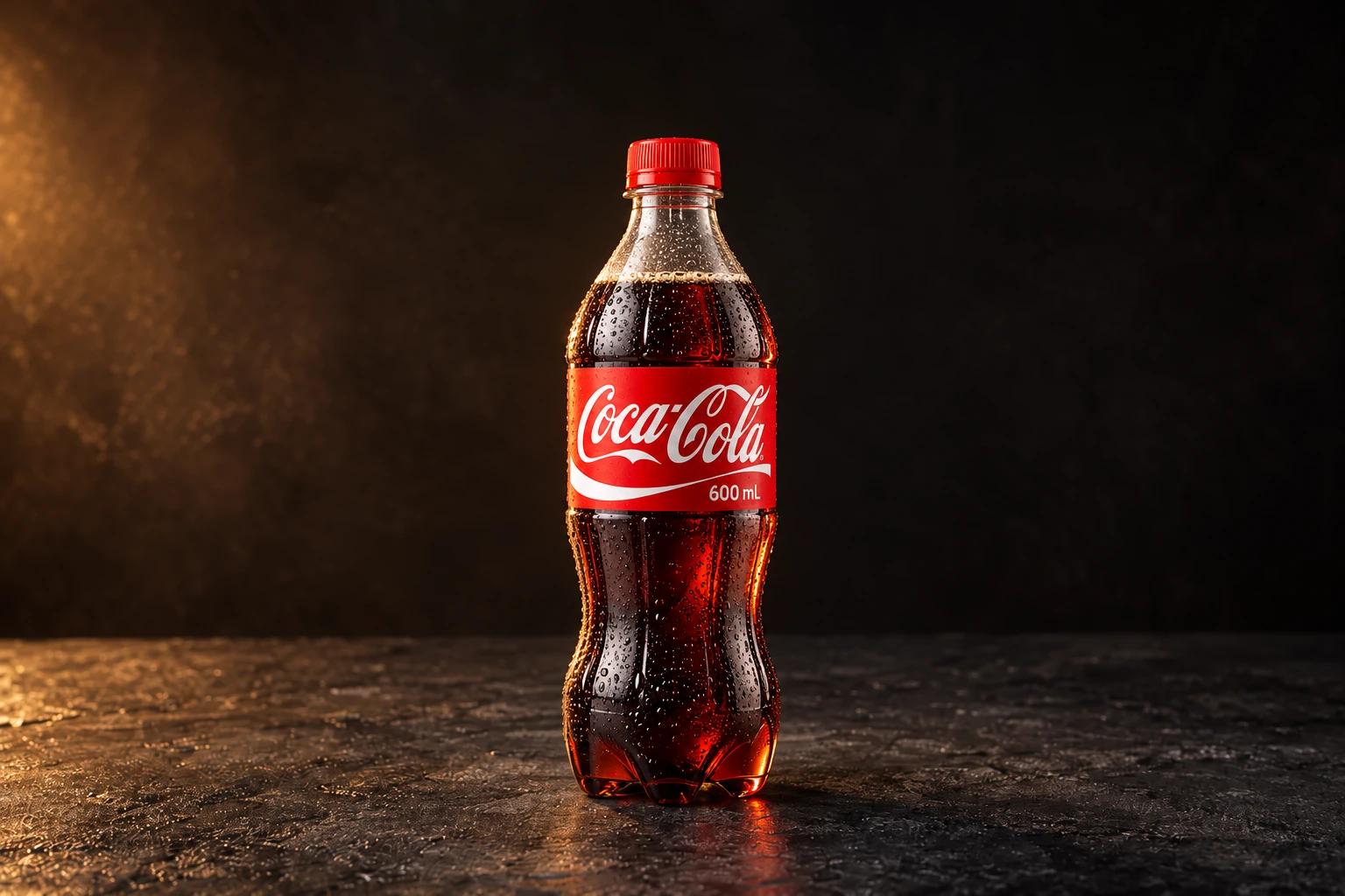600ml Coca-Cola bottle