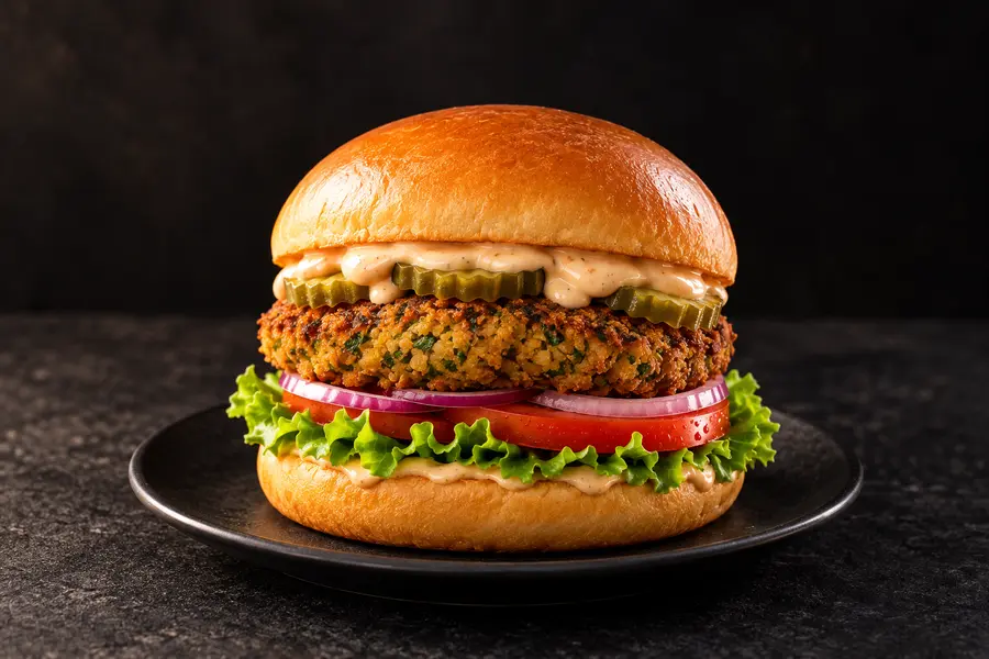Falafel Burger