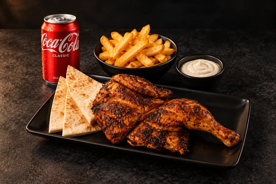 Half Chicken Meal